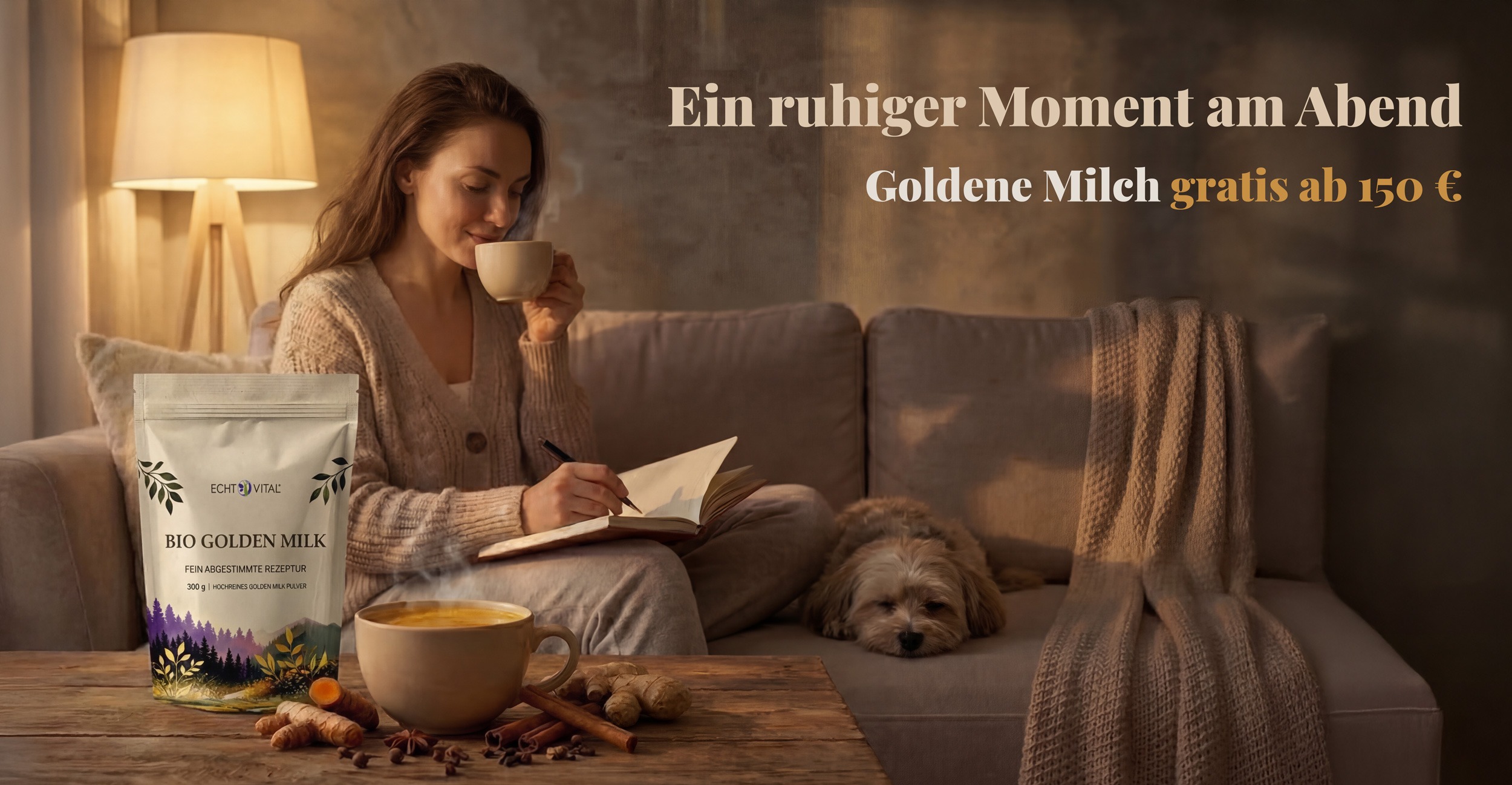 Deine Routine mit Echt Vital 
             width=